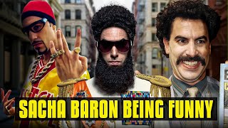 Sacha Baron Cohen Being Funny For 20 Minutes [upl. by Elohc613]