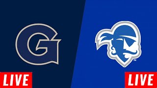 Seton Hall vs Georgetown Live Stream  2024 NCAA Mens College Basketball Full Game [upl. by Dachia]