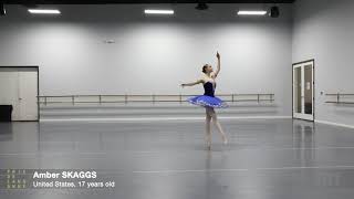 Amber Skaggs 201  Prix de Lausanne 2021  Classical [upl. by Ainahs819]