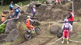 2024 TrialGP of Japan Day2 TrialGP Women Class Section10 Lap1 [upl. by Kellda521]