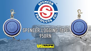 Spencer Logging Tape 950RN  Release Nail [upl. by Farmer]