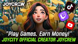 Earning 75K by Gaming Anyone Can Join  Joycity Creator Program JOYCREW [upl. by Calypso]