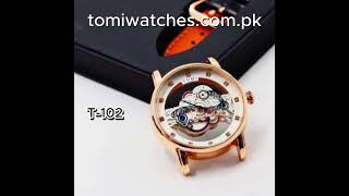 TOMI T102 Face Gear Dual Strap Watch [upl. by Dinesh]