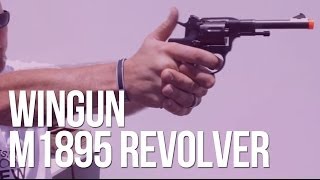 WinGun Full Metal Nagant M1895 Revolver  Thors Pick [upl. by Ayanej386]