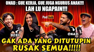 KAN RIBUT KAN🤣 ONAD KAN GUA YG CARI DUIT‼️DASAR S1LUM4N AYAM PENYET LO‼️ Vidi Beby [upl. by Yednarb]