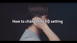 AfterShokz OPENCOMM FAQ  How to change the EQ setting [upl. by Oza749]