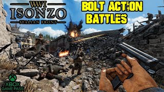 ISONZO  FIRST TIME IN THIS INTENSE WORLD WAR 1 SHOOTER Free With Gamepass [upl. by Aved]