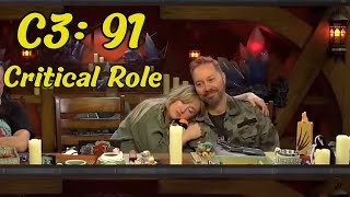 True Heroism  Critical Role  Campaign 3 Episode 91 [upl. by Eenor51]