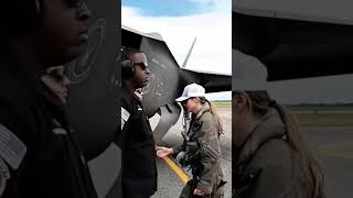 aircraft airforce usaf pilot asmr military militaryjet militaryaircraft topgun militaryveh [upl. by Davy15]