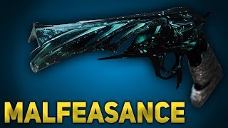 Malfeasance Exotic InDepth ReviewBreakdown amp Damage Comparison Destiny 2 Forsaken [upl. by Kennard]