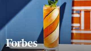 How To Make The Perfect Pimms Cup  Forbes [upl. by Hillery936]