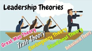 Leadership Theories [upl. by Wynn898]