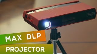 H96 MAX DLP Projector [upl. by Nyasuh658]