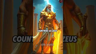 Countries as Zeus ⚡ Mighty Gods of the World  zeus midjourney shorts marvel [upl. by Maura857]