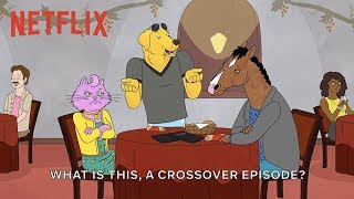 BoJack Horseman  Ma che cosè questo un episodio crossover  Netflix Italia [upl. by Brenton876]