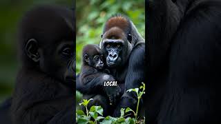 Saving Mountain Gorillas The Ultimate Conservation Story  mountaingorillas shots [upl. by Aerona97]