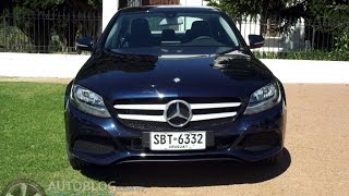 Prueba Mercedes Benz C 200 BlueEFFICIENCY [upl. by Eleahcim]