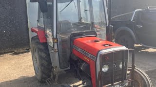 Massey Ferguson clutch adjustment [upl. by Leno108]