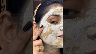 Parlour Like Facial Instantly  The Casual Style youtubeshorts parlour facial [upl. by Noitna]