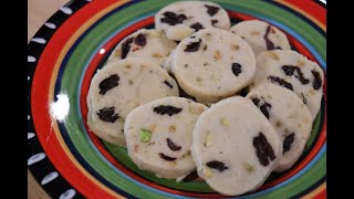 Tart Cherry Pistachio Shortbread Cookies [upl. by Namyl]