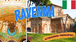 Ravenna nel 2024 attrazioni principali [upl. by Ahse]