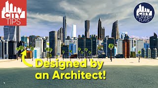 CITY TIPS Reviewing an Architects MASSIVE City  Cities Skylines City Reviews [upl. by Zachariah955]