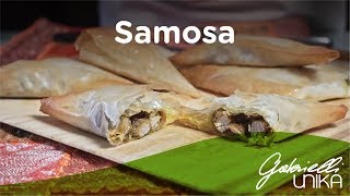 Samosa di agnello al curry [upl. by Allerim612]