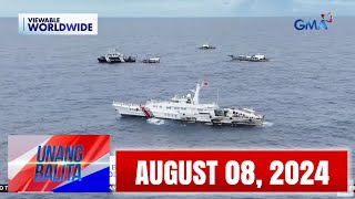 Unang Balita sa Unang Hirit AUGUST 8 2024 HD [upl. by Fallon]