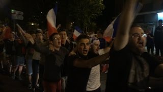 Euro 2016  victoire de la France [upl. by Henriques]