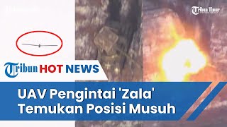 Awak UAV Pengintai Zala Temukan 3 Tank Angkatan Bersenjata Ukraina di Selatan Artemovsk [upl. by Brnaba]