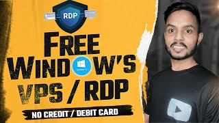 How to Create Free Windows RDP 2023  No CréditDébit Card Required  Get Free Windows RDP trial [upl. by Chemush]