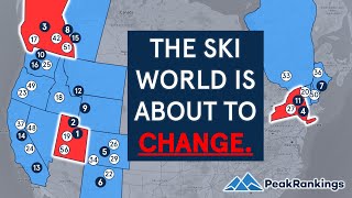 MASSIVE New Info on 50 Ski Resorts Just Dropped [upl. by Esikram851]