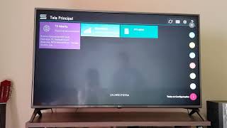 Configura do dns na smart TV lg [upl. by Zerla]