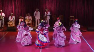 Colombian folk dance Cumbia [upl. by Yrallih]