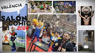 VISITA AL SALÓN DEL CÓMIC DE VALENCIA 2024 [upl. by Eidissac303]