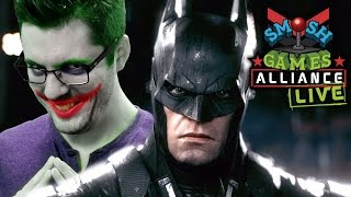 ARKHAM KNIGHT w JOVENSHIRE AND MATT RAUB SGA Live [upl. by Holbrook]