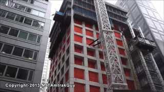 New NYC Skyscraper 432 Park Ave construction progress 622013 [upl. by Yran]