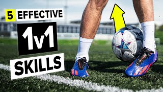 5 effective 1v1 skills that beat EVERY defender [upl. by Murtha10]