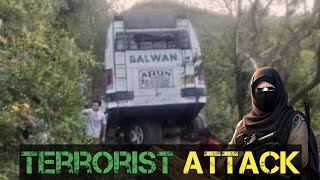 Vaishno Devi Bus Attack  Vaishno Devi Terrorist Attak  Vaishno Devi Attack Today News [upl. by Eecyal]