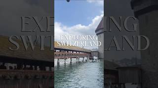 First Trip to Switzerland Vlog ✈️🇨🇭 [upl. by Aronson]