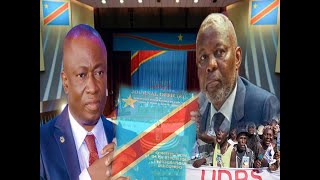 URGENT  UDPS RÉCOLTE DÉJÀ LES SIGNATURES POUR CHANGER LA CONSTITUTION [upl. by Lidah389]