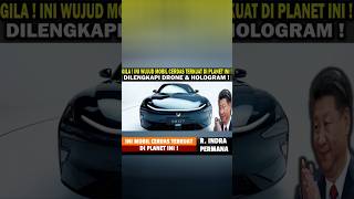 GILA  SEPERTI INI WUJUD MOBIL CERDAS TERKUAT DI PLANET INI❗️DILENGKAPI DRONE amp TEKNOLOGI HOLOGRAM 😱 [upl. by Georgy]