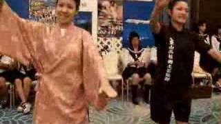 Traditional Okinawan Dance and Song [upl. by Relyks]