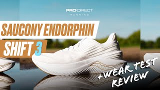 SAUCONY ENDORPHIN SHIFT 3  RUNNING SHOE REVIEW  The best version yet [upl. by Esra]