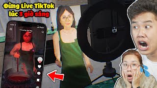 Đừng Live Stream TikTok Lúc 3 Giờ Sáng  bqThanh amp Ốc Chơi Terroro Rồi Gặp Gì Đáng Sợ [upl. by Aelsel807]