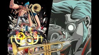 FRANKYs Theme  One Piece  Brass Arrangement [upl. by Lamrej]