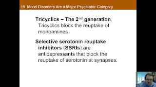 Chapter 16 Part B Psychopathology Biological Basis of Behavioral Disorders [upl. by Eindys]