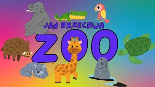 MAŁPA🙉PAPUGA🦜LIS🦊LEW🦁 DZIK I INNE ZWIERZĘTA 🦓ZOOJAN BRZECHWAbajki na dobranoc po polskuaudiobook [upl. by Eillek475]