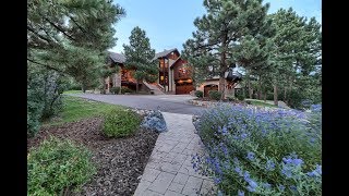 1255 Forest Trails Dr Castle Pines CO  Luxury Home For Sale [upl. by Aliekat]