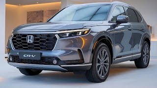 2025 Honda CRV The Ultimate SUV Review – Style Power and Versatility  Auto Insider [upl. by Yrtneg]